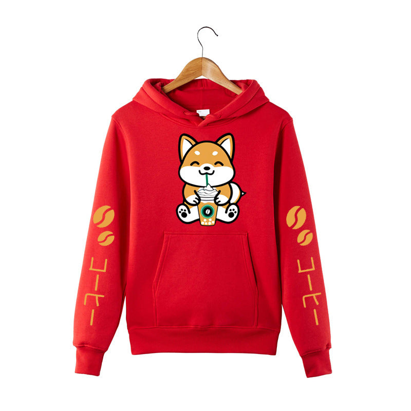 Harajuku Dog Hoodie