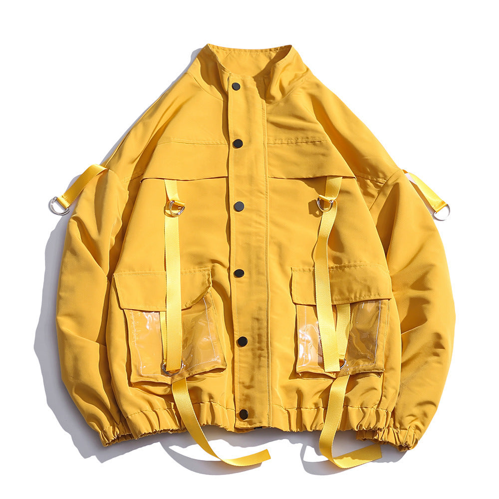 Harajuku windbreaker jacket