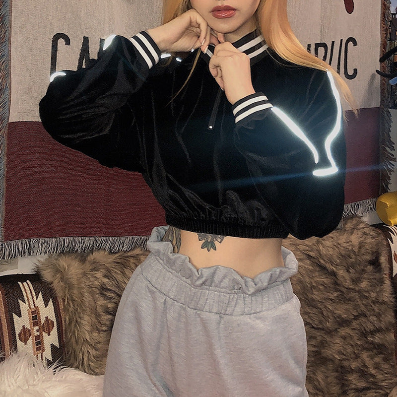 Crop top T-shirt top