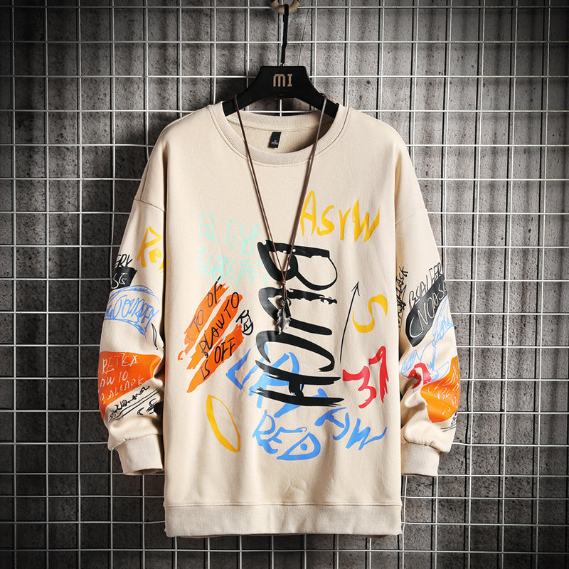 Japanese Harajuku HipHop Sweater
