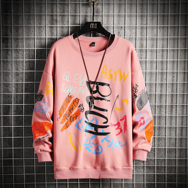 Japanese Harajuku HipHop Sweater