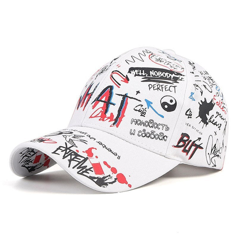 Graffiti Baseball Hat