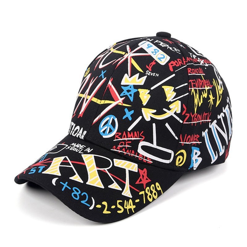 Graffiti Baseball Hat
