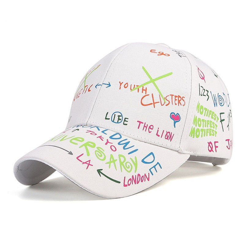Graffiti Baseball Hat