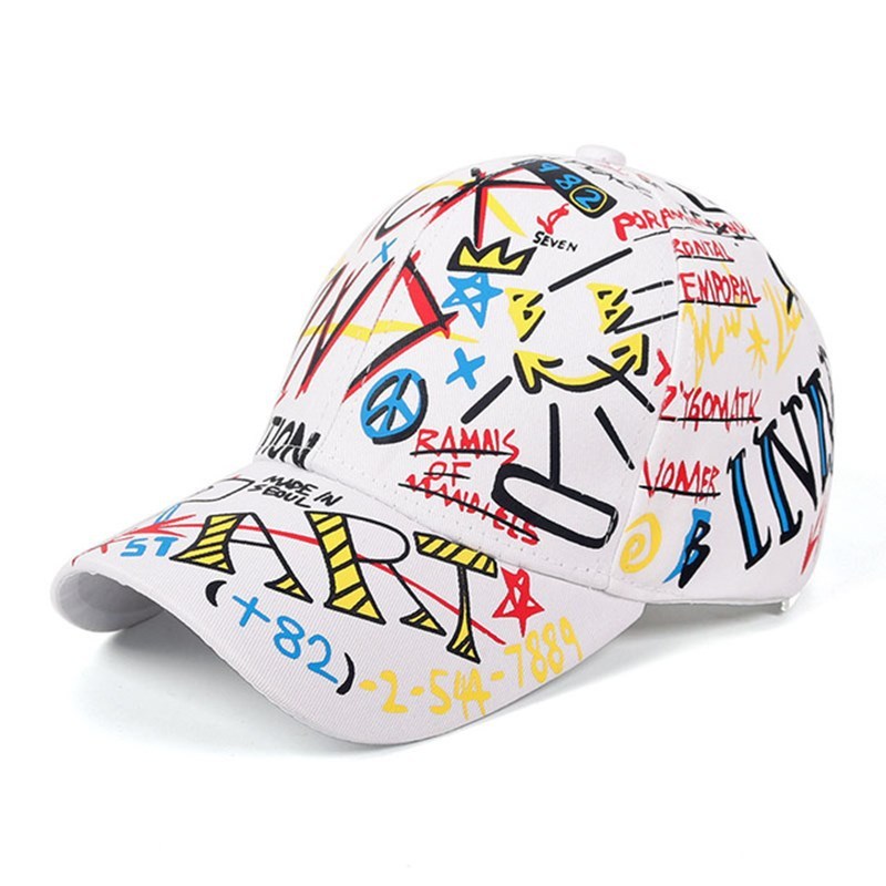 Graffiti Baseball Hat