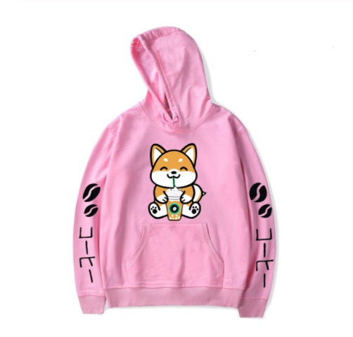 Harajuku Dog Hoodie