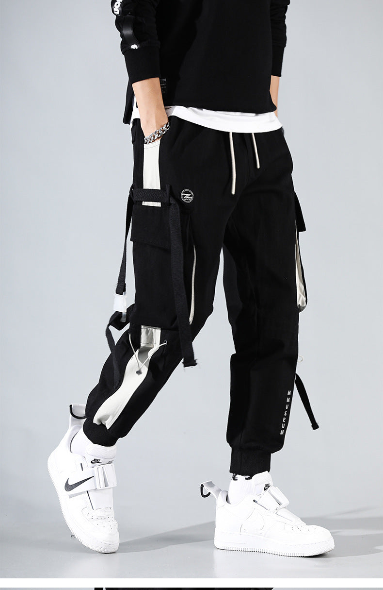 Casual Men's Fine Canvas Pants