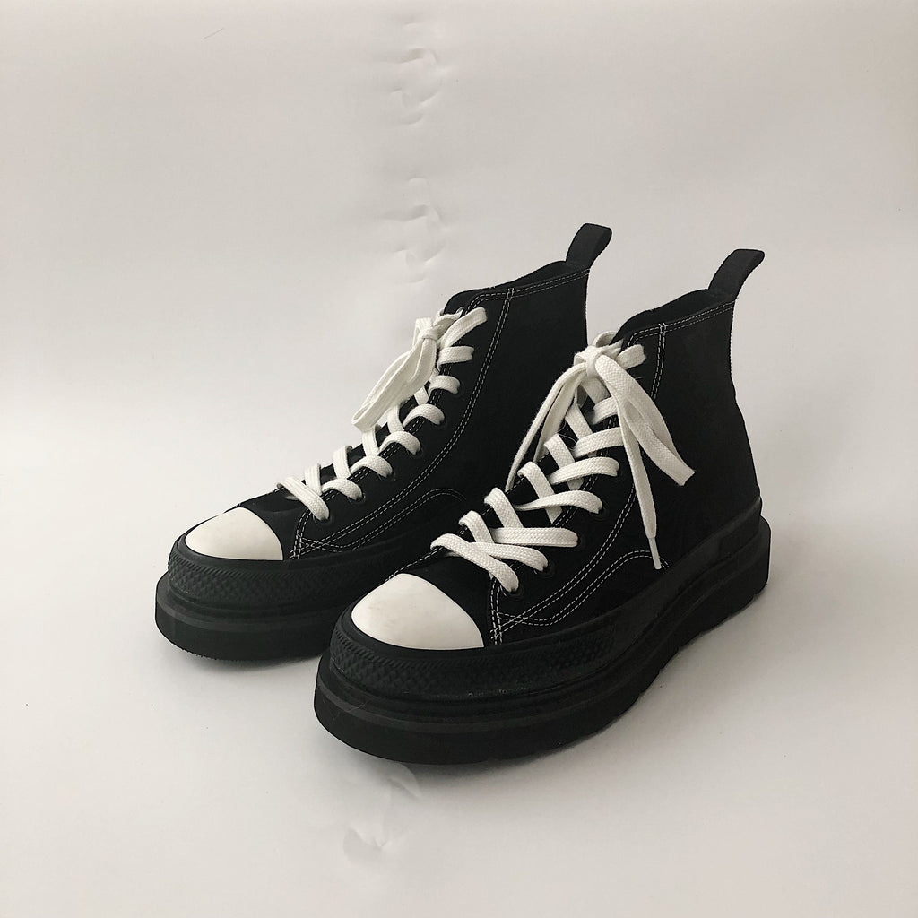 Men's casual canvas shoes