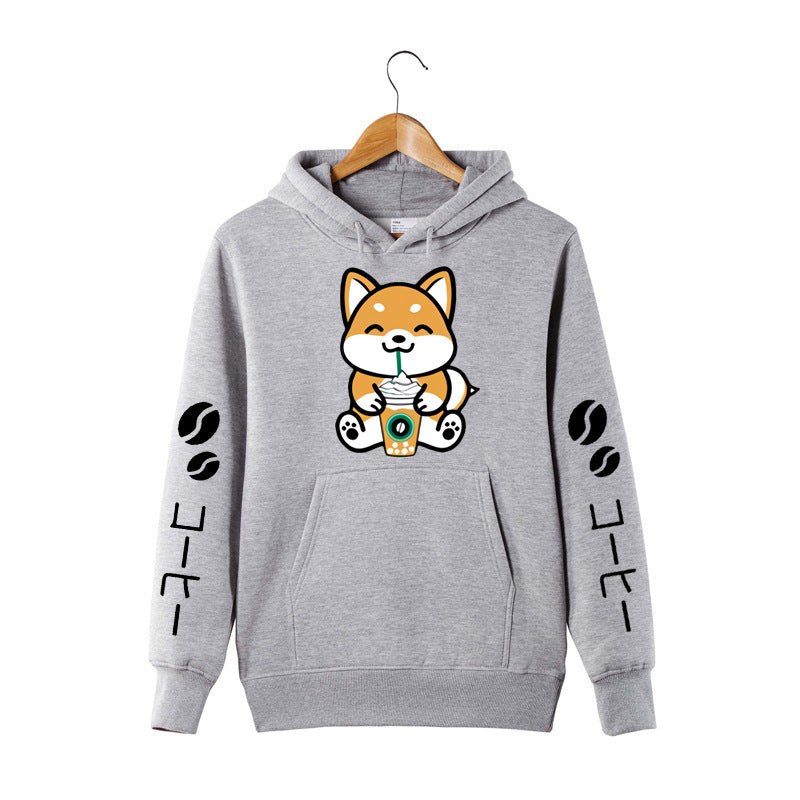 Harajuku Dog Hoodie