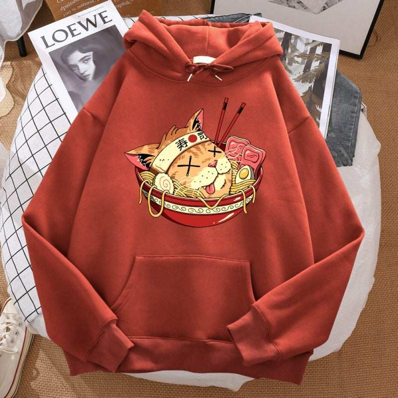 Japanese Ramen Catabuki Hoodie