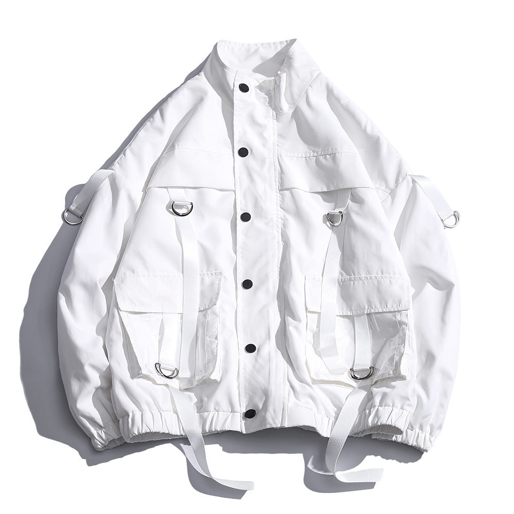 Harajuku windbreaker jacket