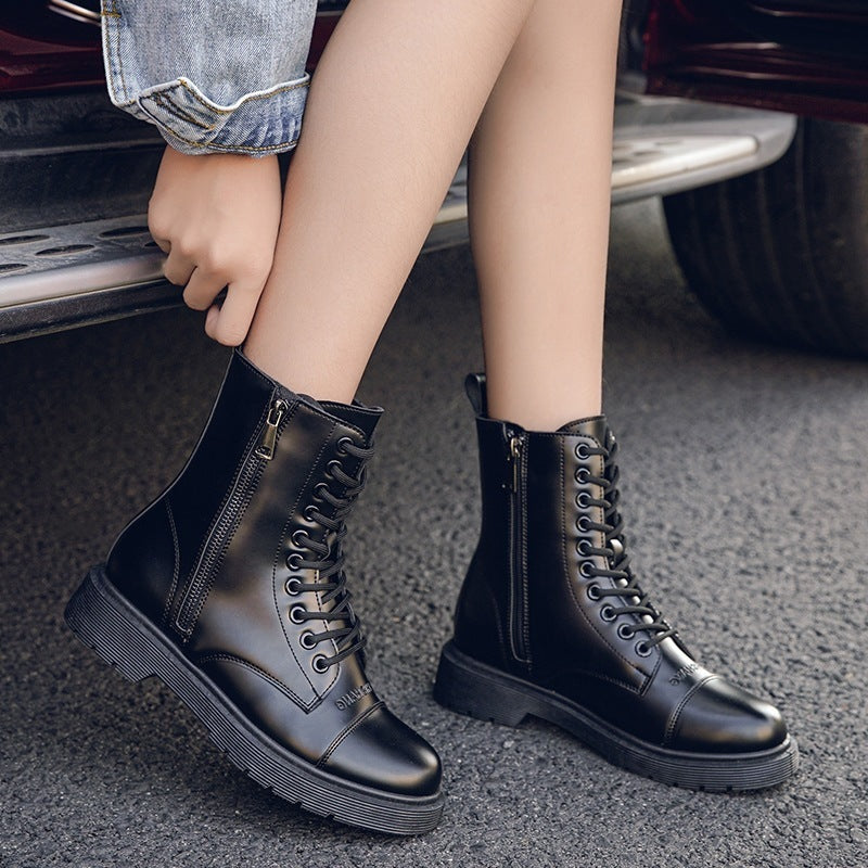 Women's platform ankle boots