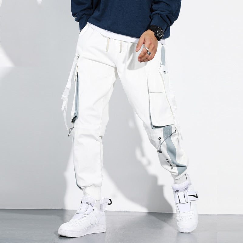 Casual Men's Fine Canvas Pants