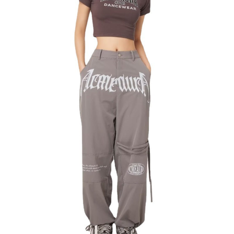 Versatile Cargo Pants Harajuku Japanese