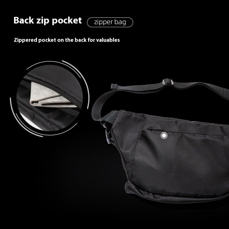 Leisure Slanted Chest Bag