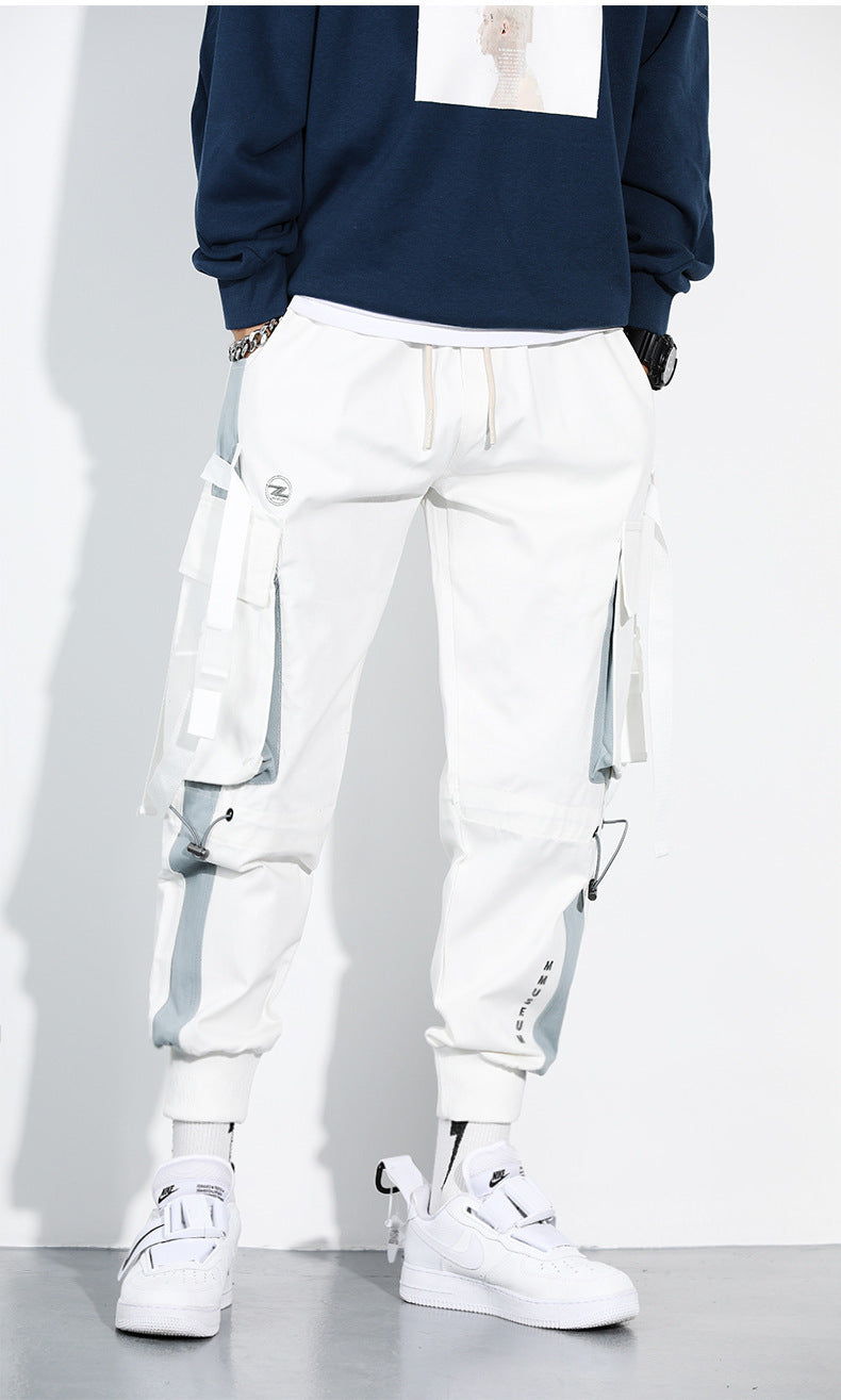 Casual Men's Fine Canvas Pants