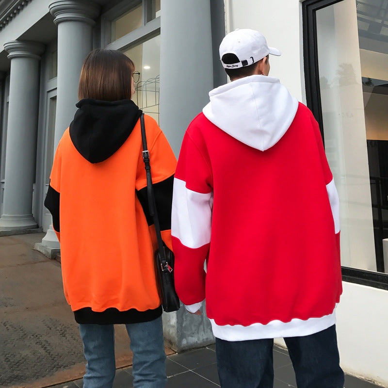 Hoodie Harajuku style plus velvet