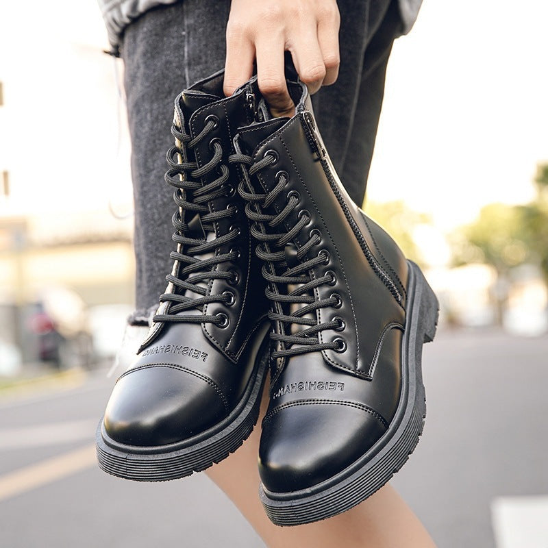 Women's platform ankle boots