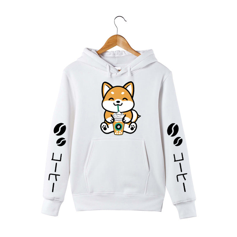 Harajuku Dog Hoodie