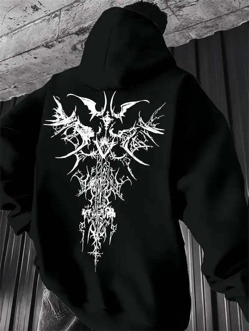 Hoodie streetstyle gothic