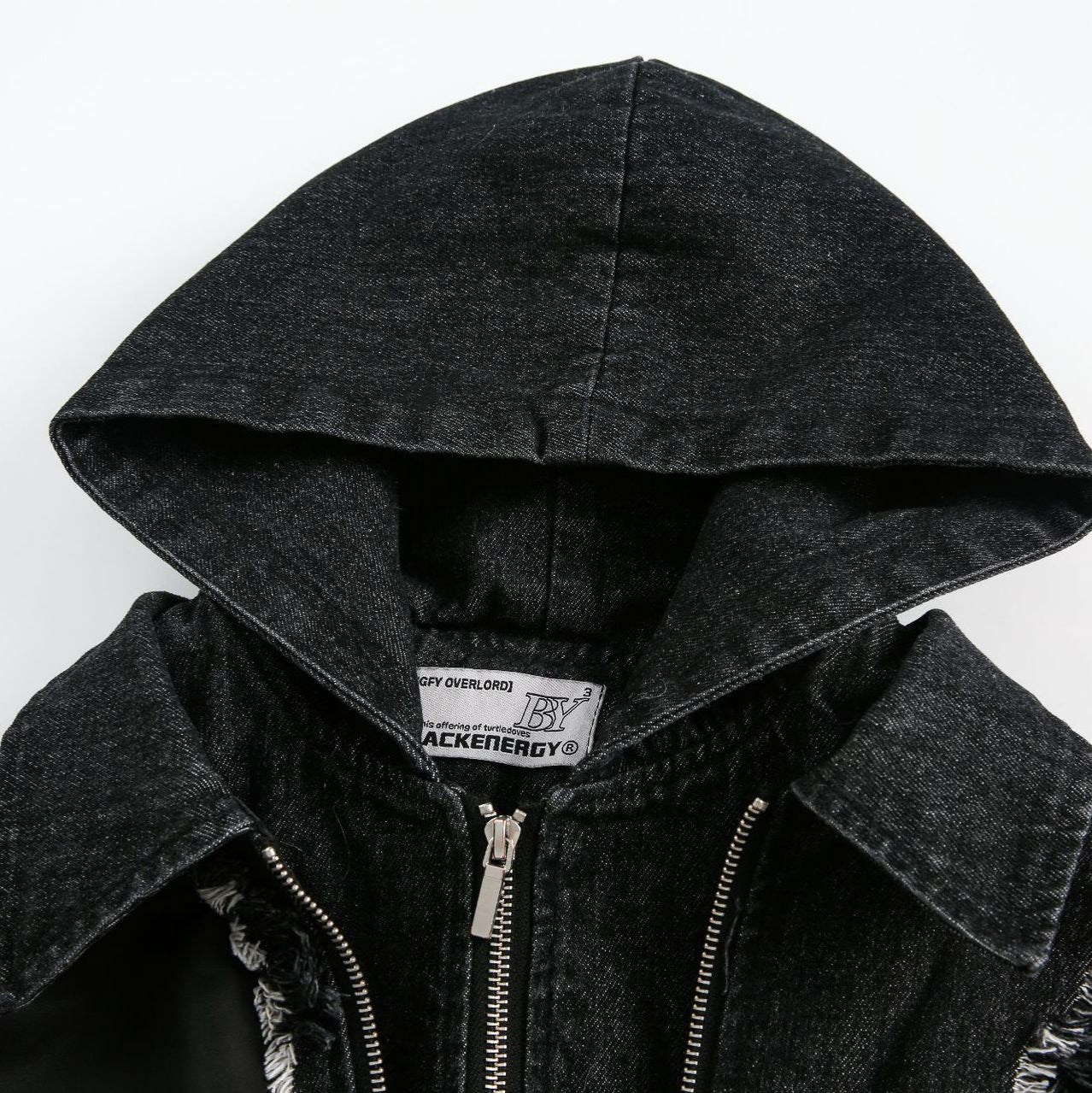 Retro Heavy Stitching Hooded Jacket