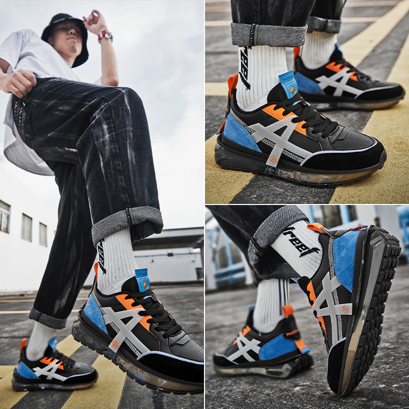 Japanese Retro Low-top Men's Shoes