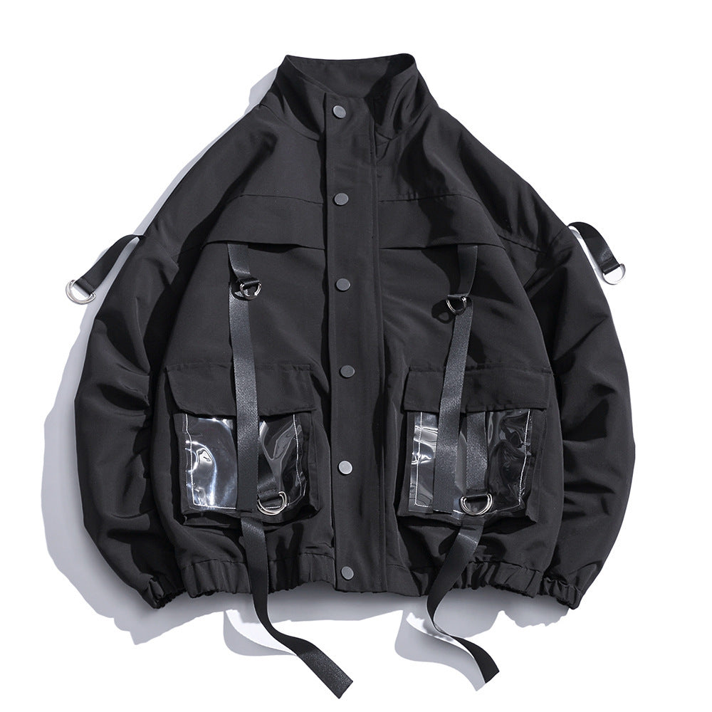 Harajuku windbreaker jacket