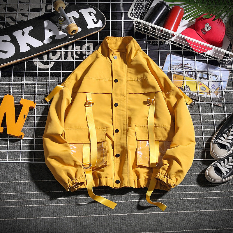 Harajuku windbreaker jacket