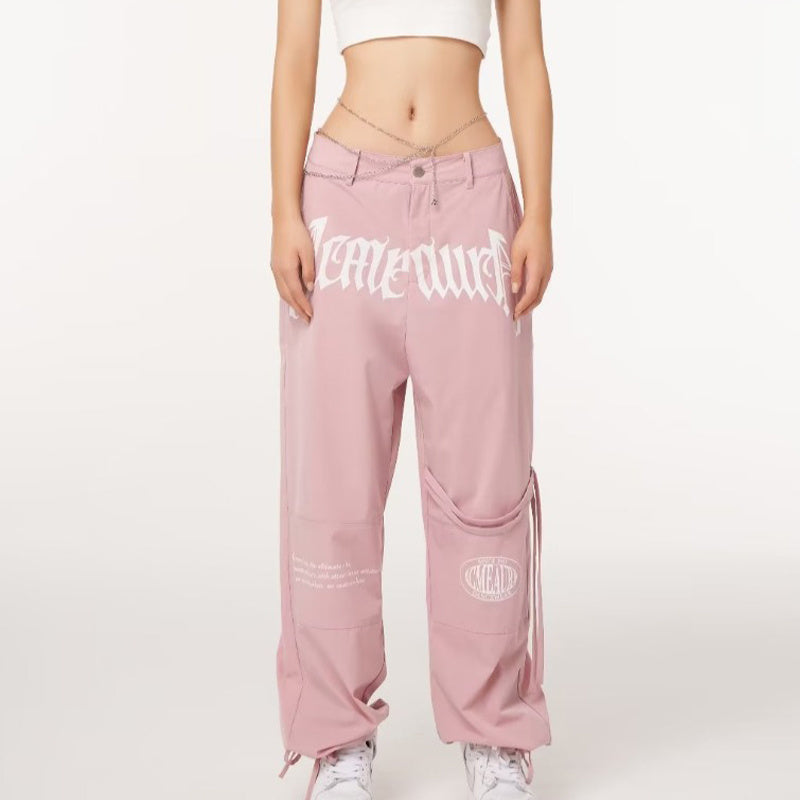 Versatile Cargo Pants Harajuku Japanese