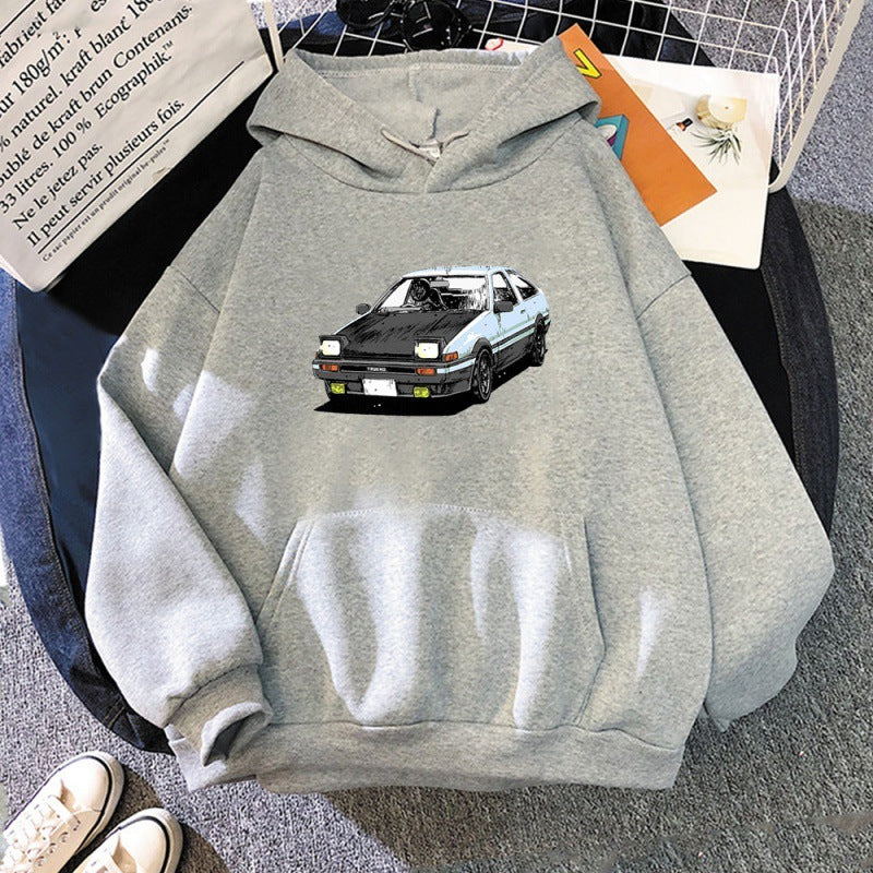 Printed Retro Hoodies