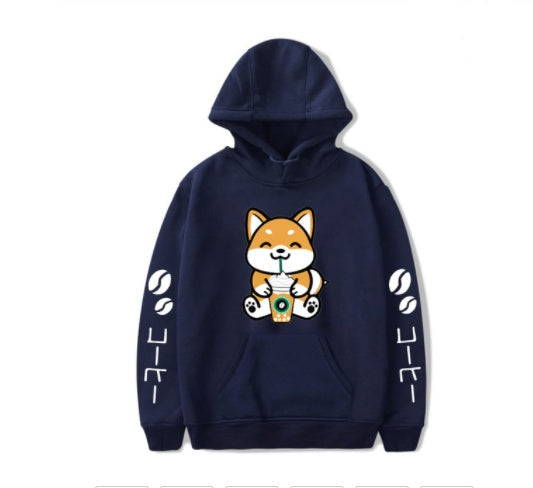 Harajuku Dog Hoodie