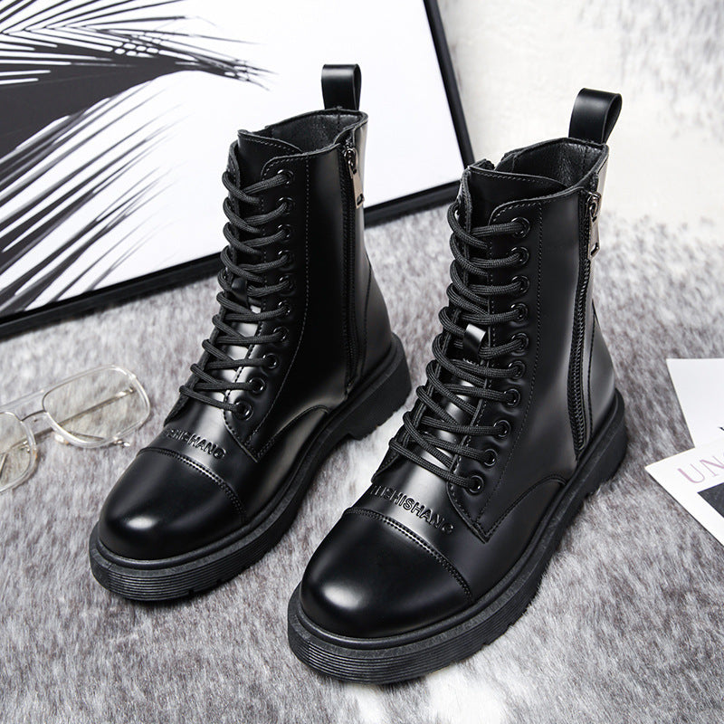 Women's platform ankle boots