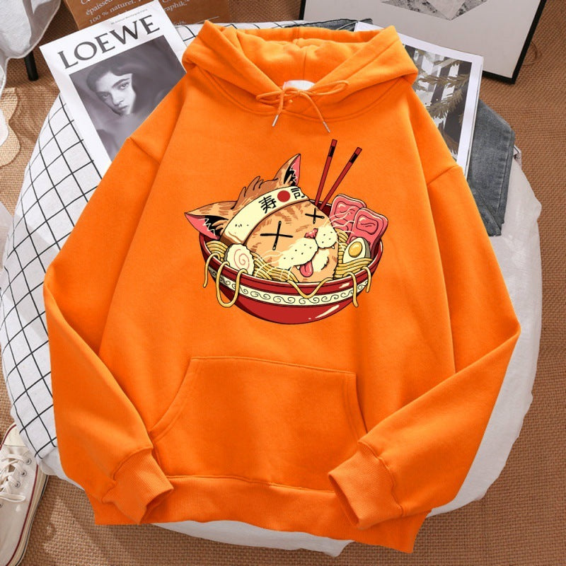 Japanese Ramen Catabuki Hoodie