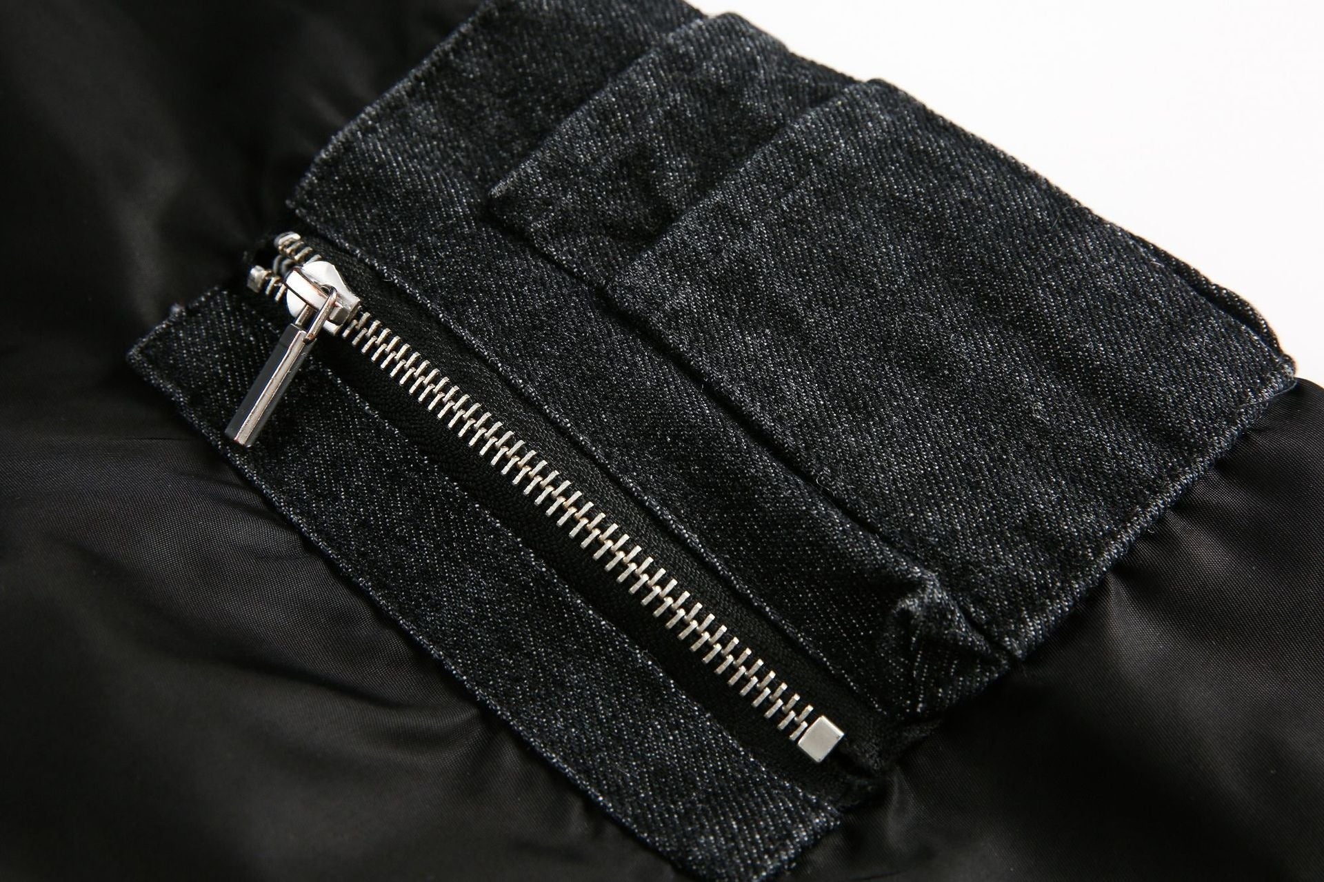 Retro Heavy Stitching Hooded Jacket