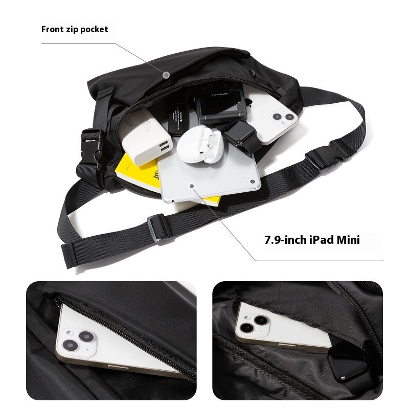 Leisure Slanted Chest Bag