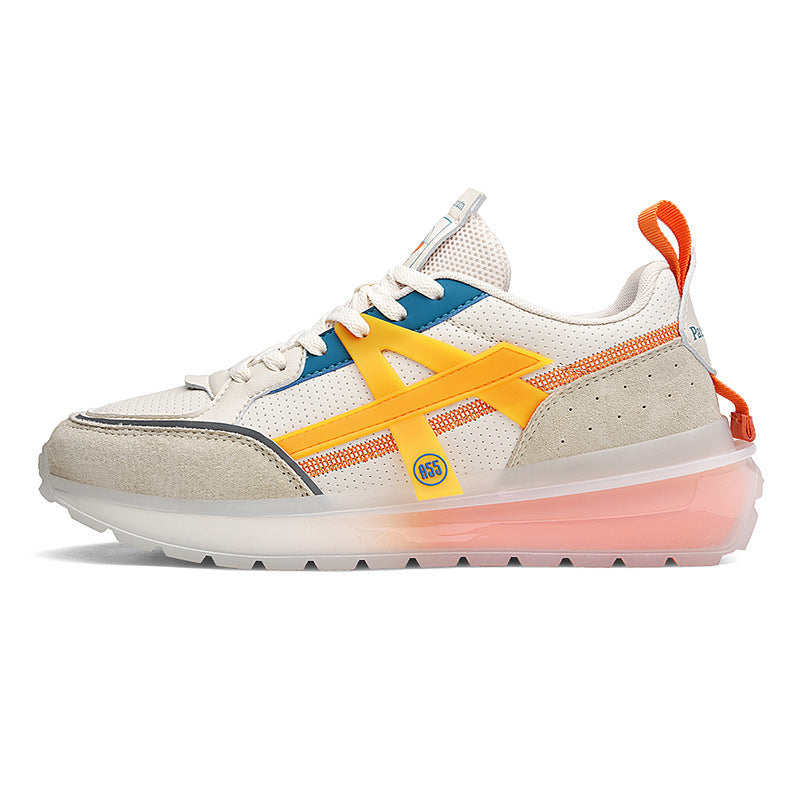 Japanese Retro Low-top Men's Shoes