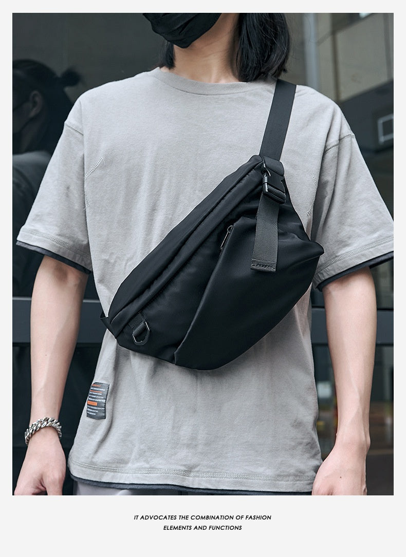 Leisure Slanted Chest Bag
