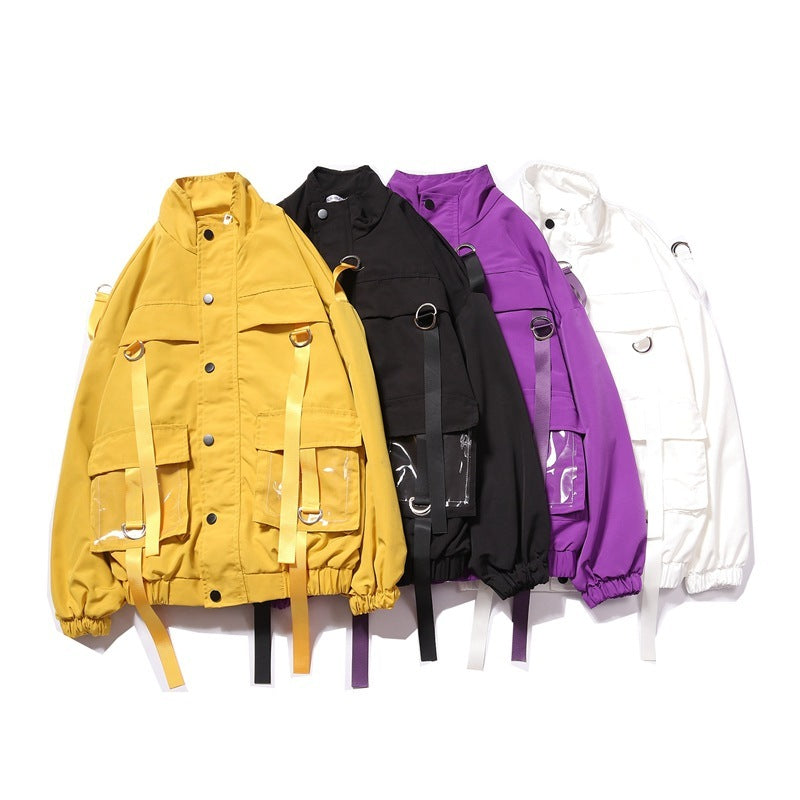 Harajuku windbreaker jacket