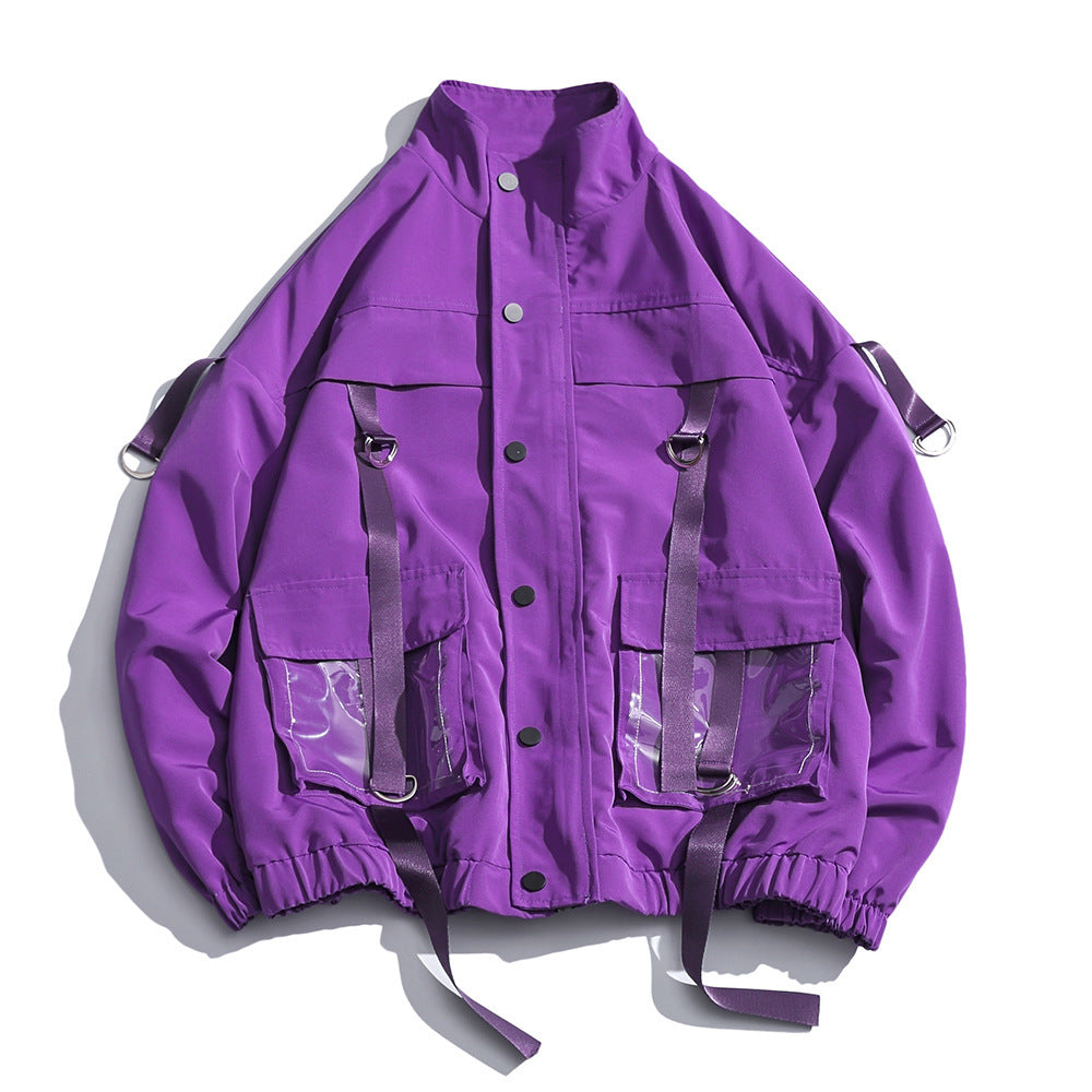 Harajuku windbreaker jacket