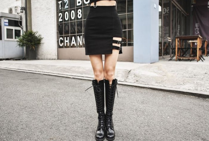 Harajuku Style Tube Skirt