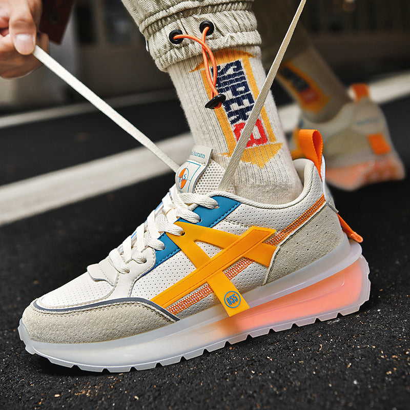 Japanese Retro Low-top Men's Shoes