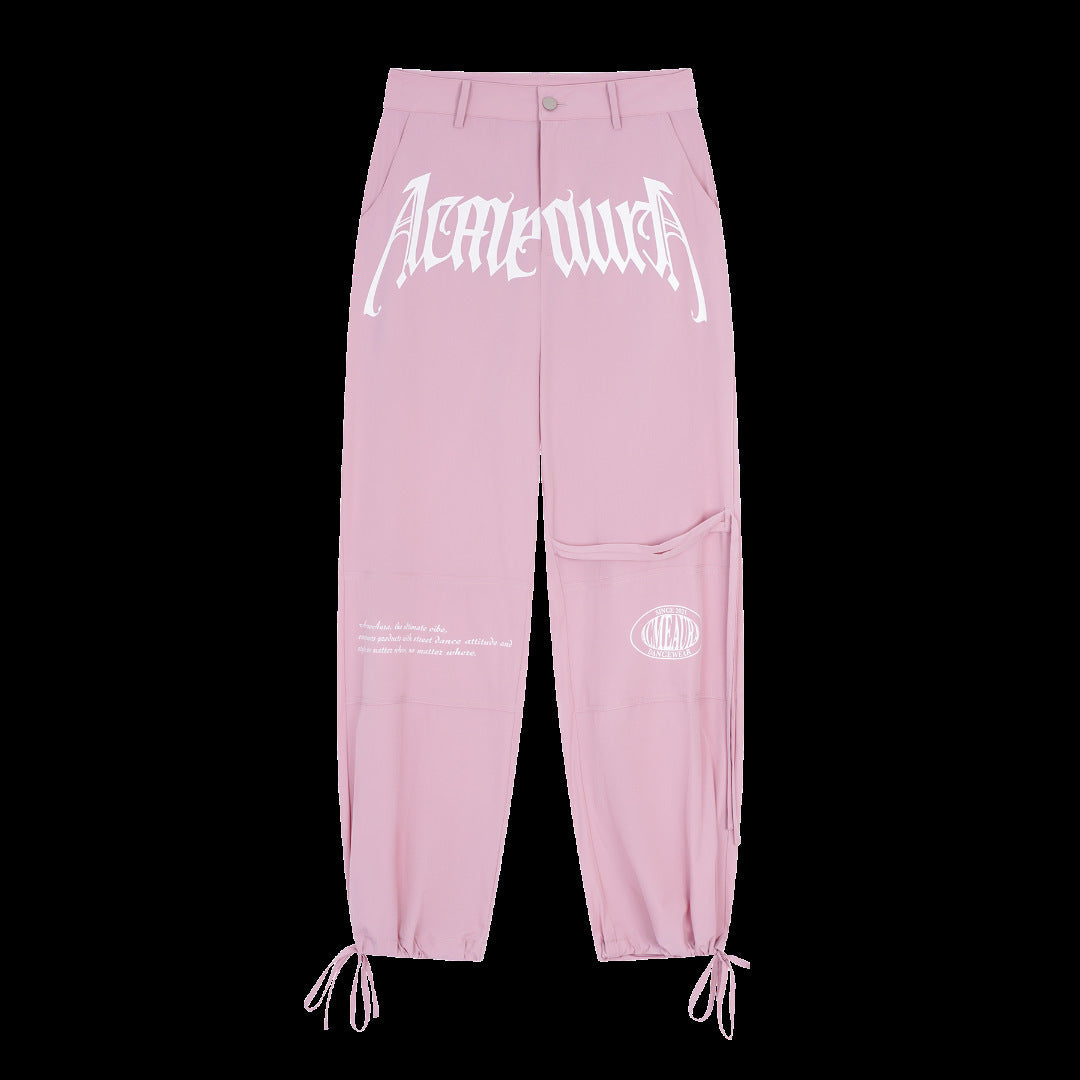 Versatile Cargo Pants Harajuku Japanese