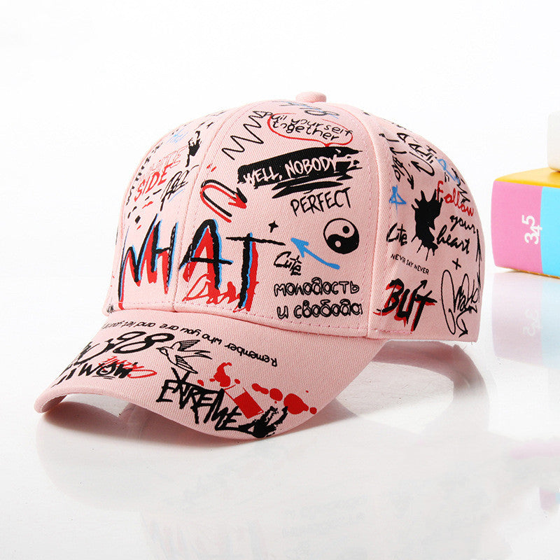 Graffiti Baseball Hat