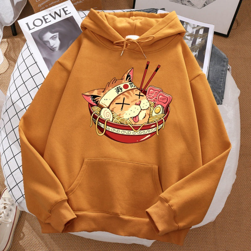 Japanese Ramen Catabuki Hoodie