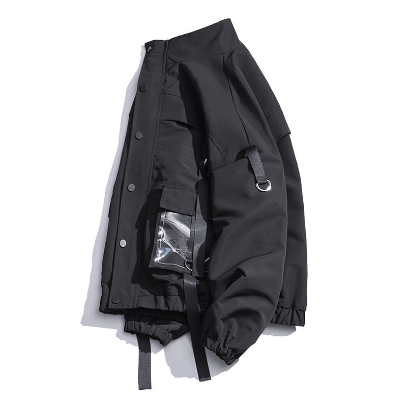 Harajuku windbreaker jacket