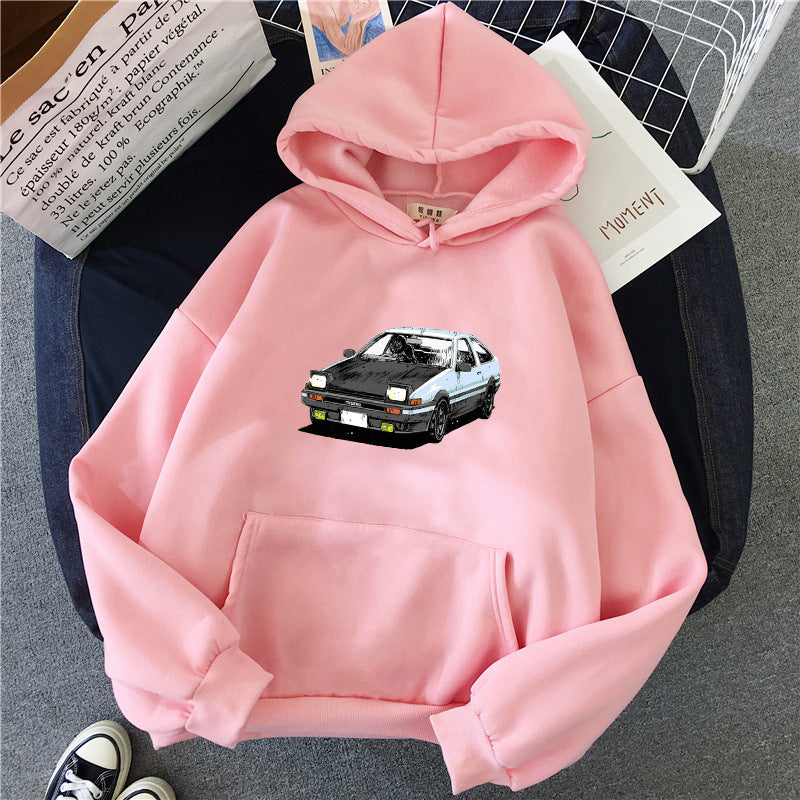 Printed Retro Hoodies