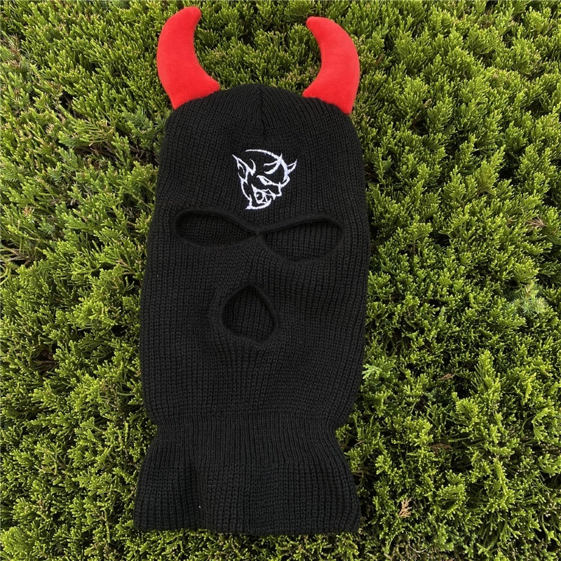 Angel And Devil Ski masks