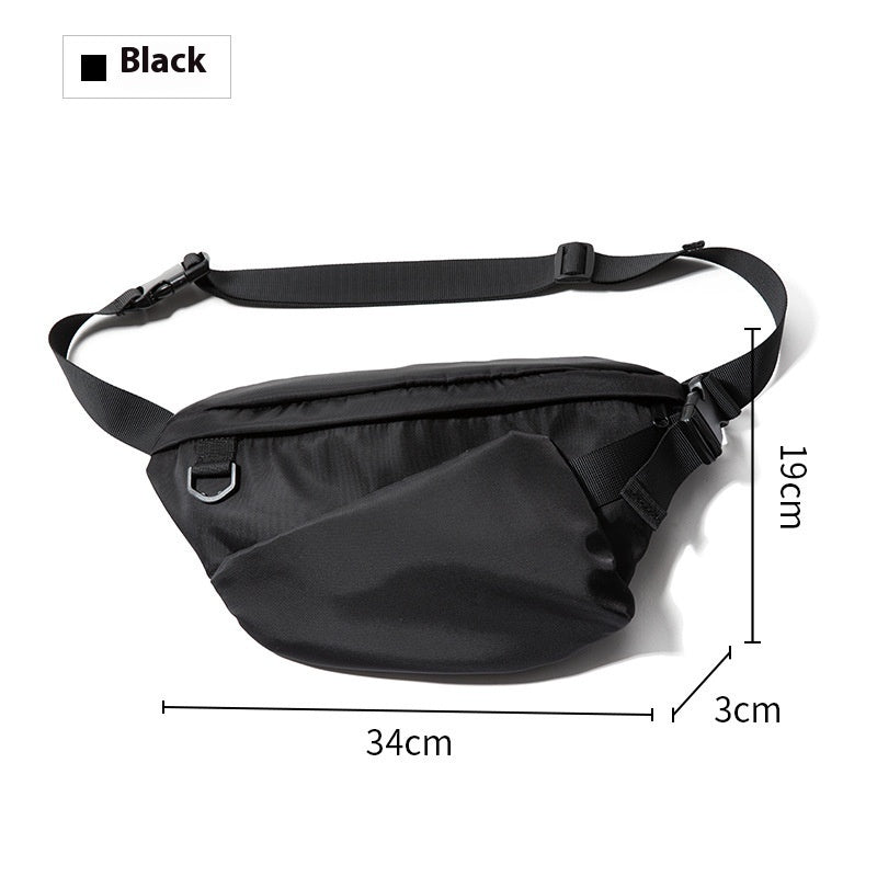Leisure Slanted Chest Bag