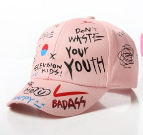 Graffiti Baseball Hat