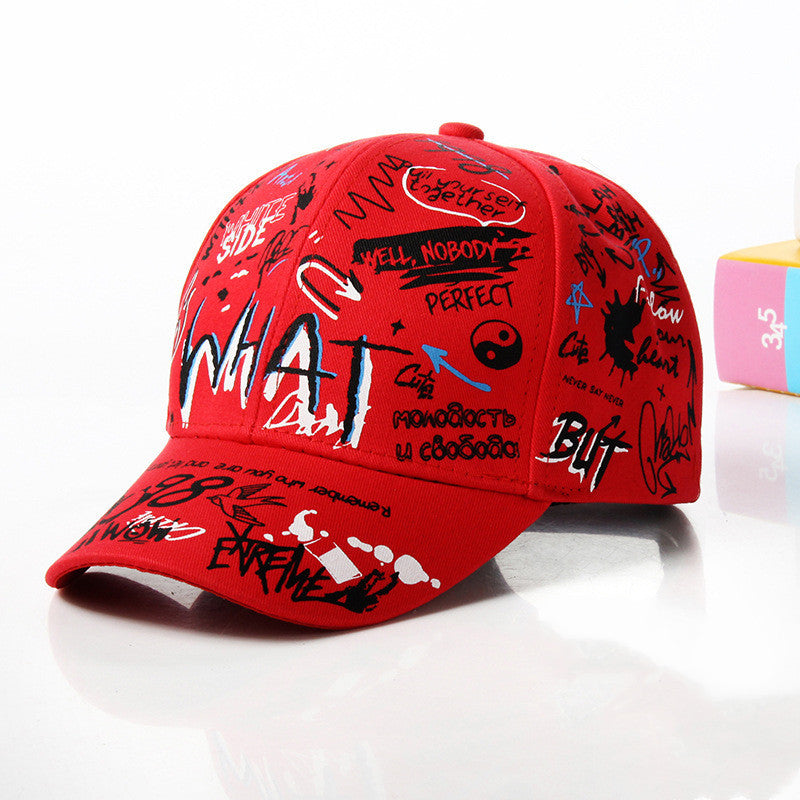 Graffiti Baseball Hat